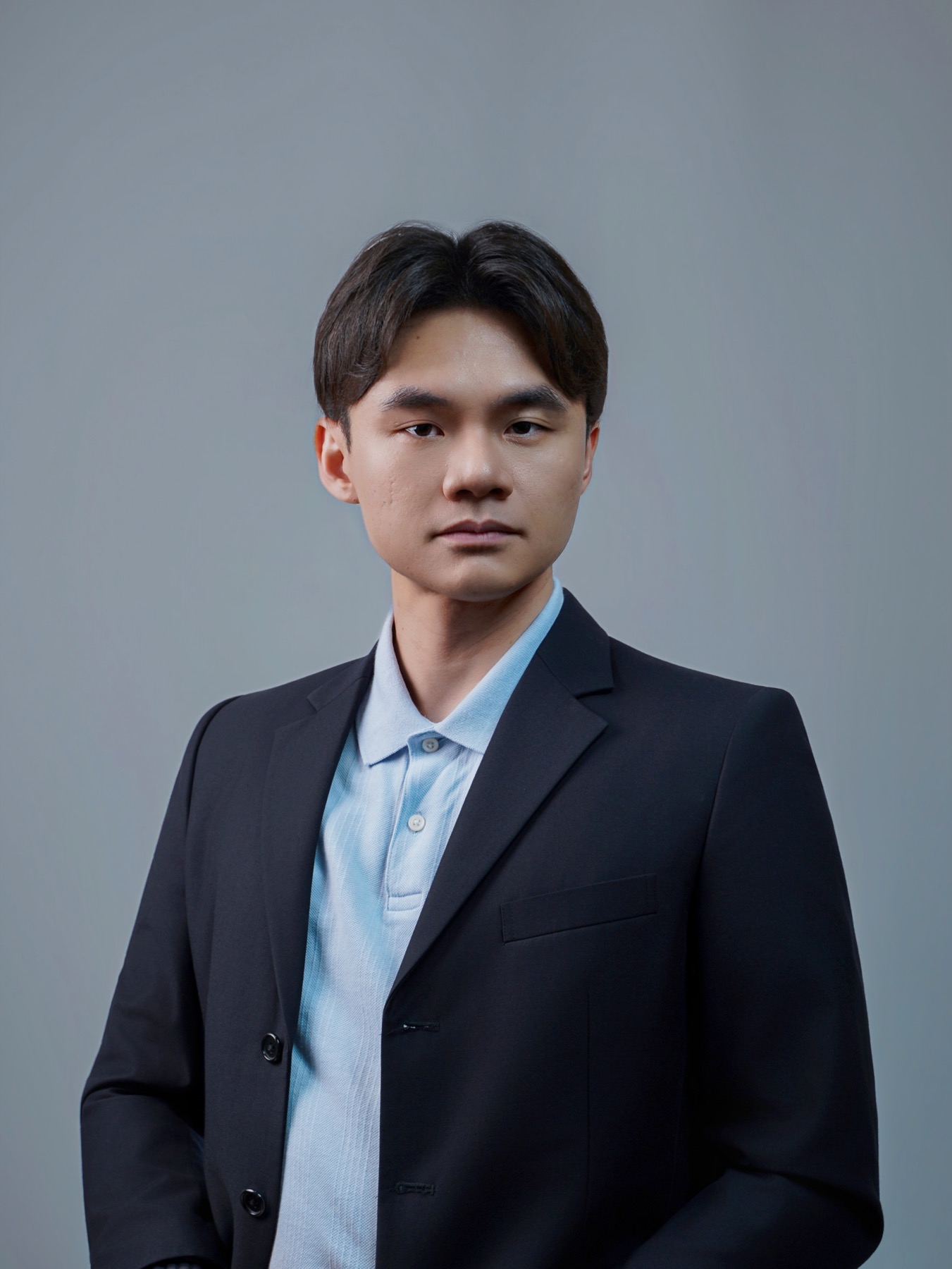 Corporate headshot sample